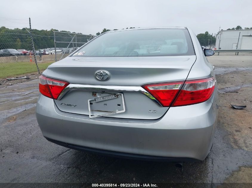 2015 Toyota Camry Le VIN: 4T1BF1FK7FU092873 Lot: 40395814