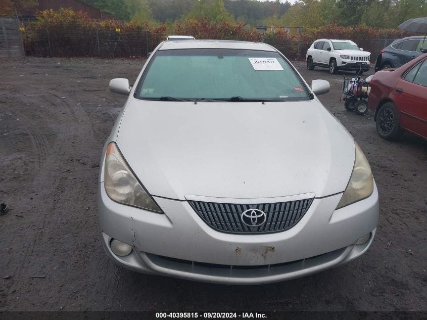 4T1CA30P14U005503 2004 Toyota Camry Solara Sle V6