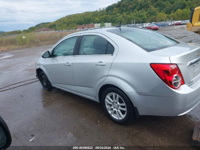 1G1JC5SH9C4206046 2012 Chevrolet Sonic 2Lt