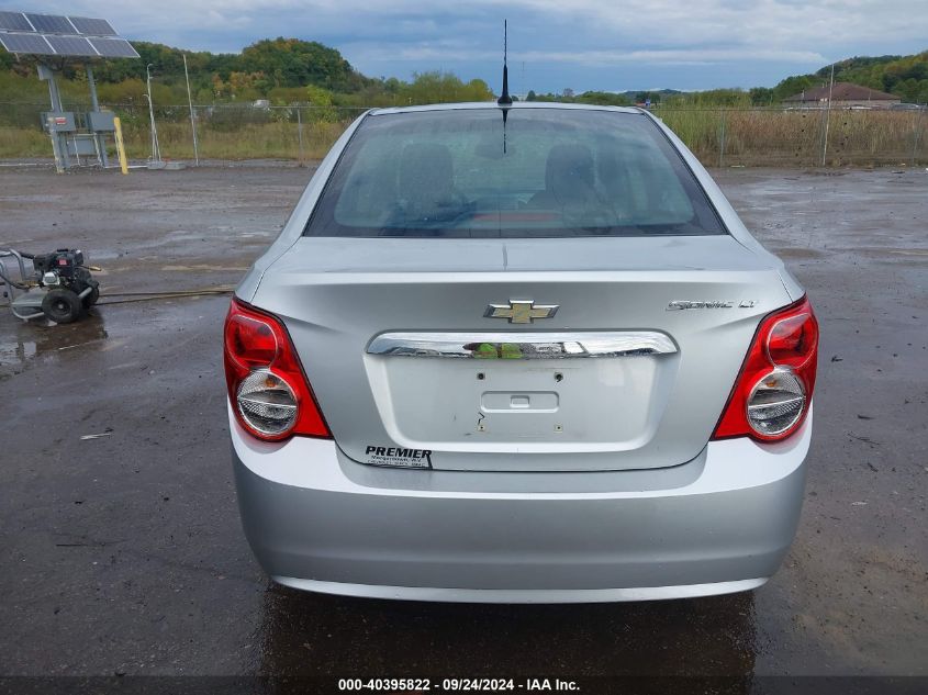 1G1JC5SH9C4206046 2012 Chevrolet Sonic 2Lt