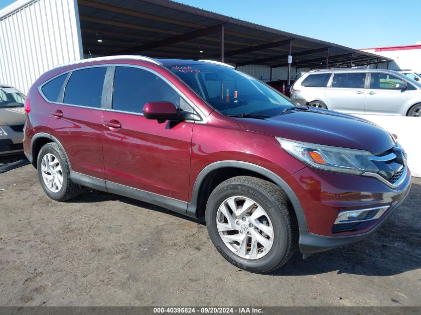 VIN 2HKRM4H73FH631499 2015 HONDA CR-V no.1