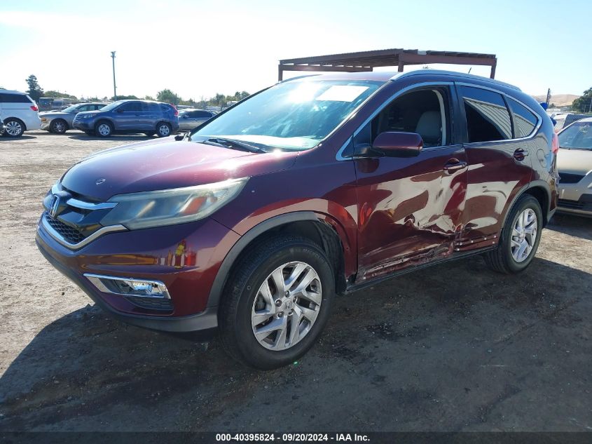 VIN 2HKRM4H73FH631499 2015 HONDA CR-V no.2