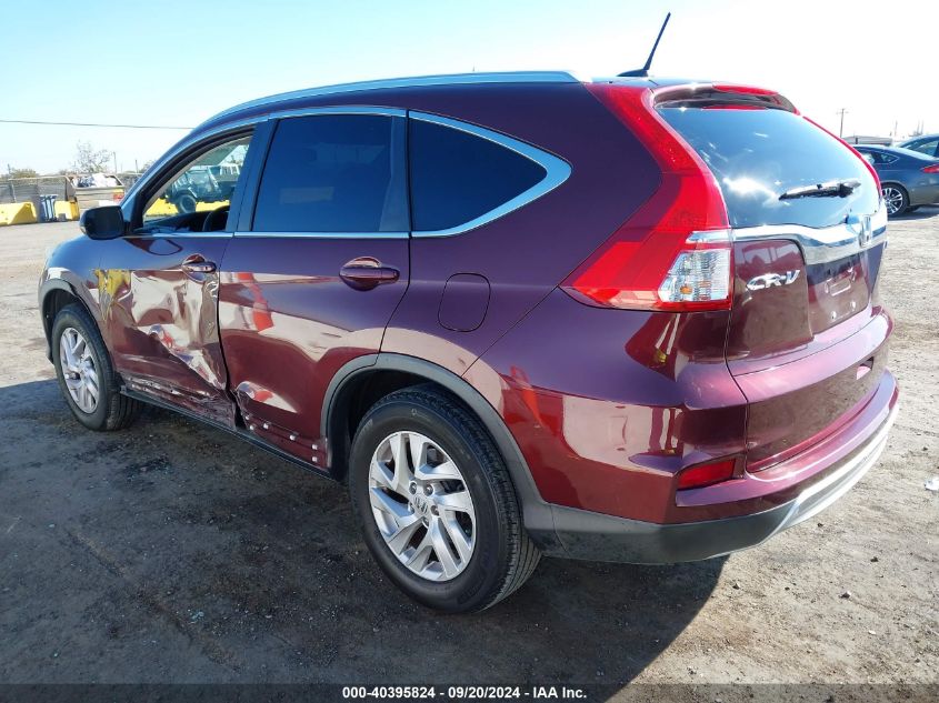 VIN 2HKRM4H73FH631499 2015 HONDA CR-V no.3