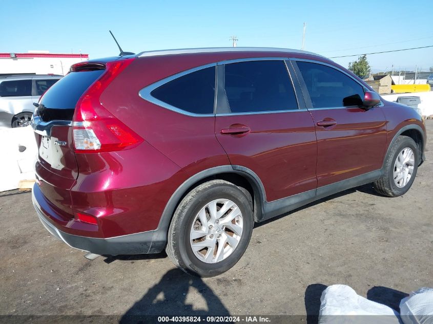 VIN 2HKRM4H73FH631499 2015 HONDA CR-V no.4