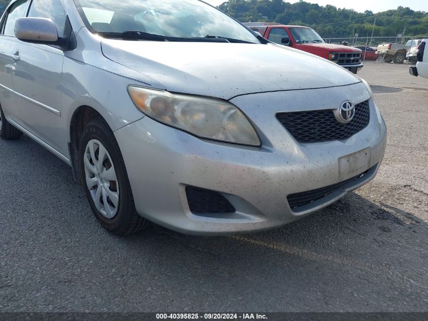 2010 Toyota Corolla Le VIN: 1NXBU4EE8AZ201644 Lot: 40395825