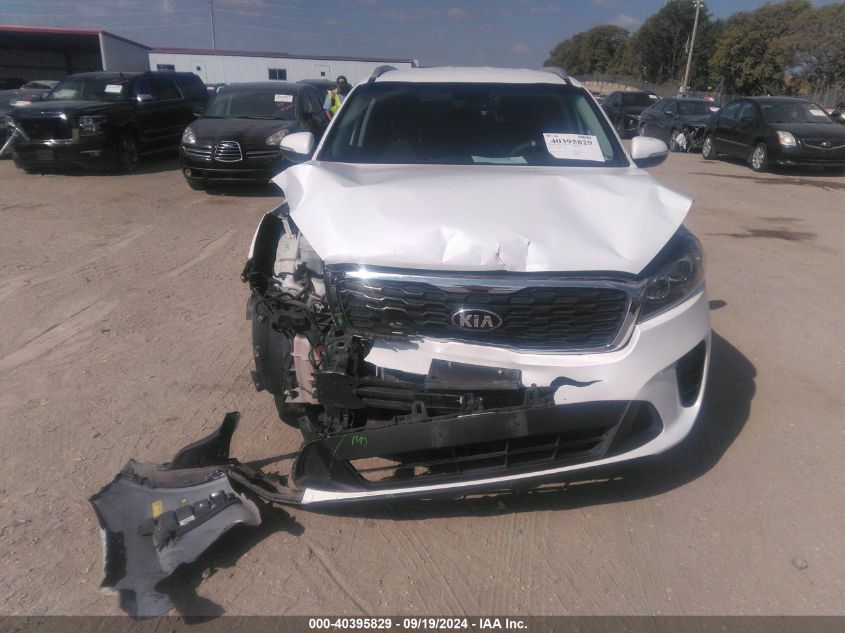 2019 Kia Sorento 2.4L Lx VIN: 5XYPGDA33KG435473 Lot: 40395829