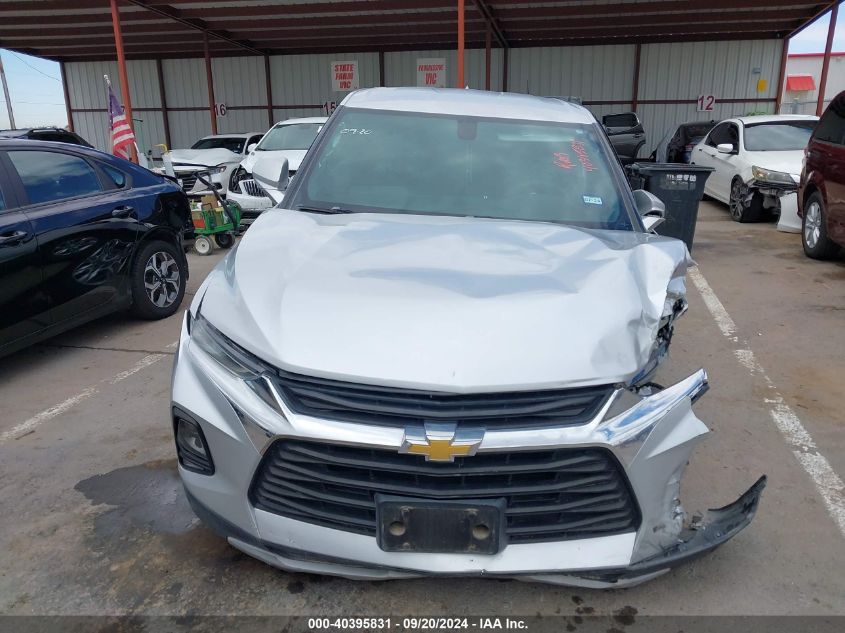 2020 Chevrolet Blazer Fwd 1Lt VIN: 3GNKBBRA5LS630434 Lot: 40395831