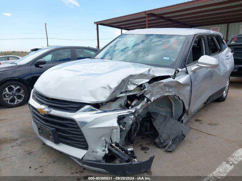 2020 Chevrolet Blazer Fwd 1Lt VIN: 3GNKBBRA5LS630434 Lot: 40395831