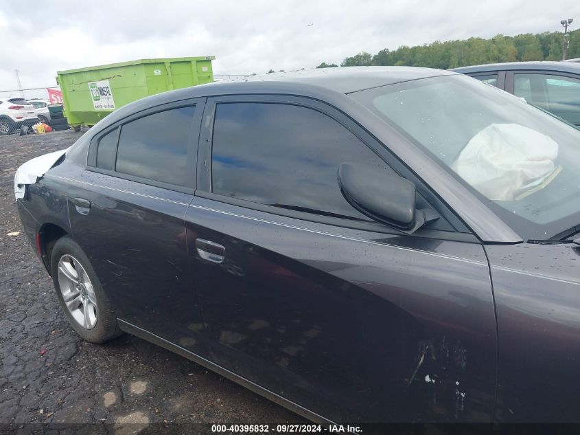2018 DODGE CHARGER VIN: 2C3CDXBG2JH318871