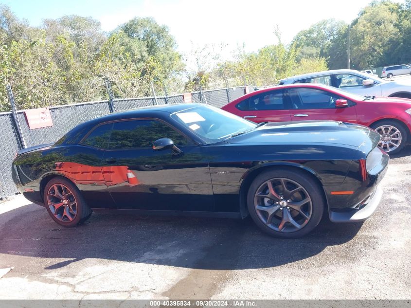 2019 Dodge Challenger R/T VIN: 2C3CDZBT3KH551037 Lot: 40395834