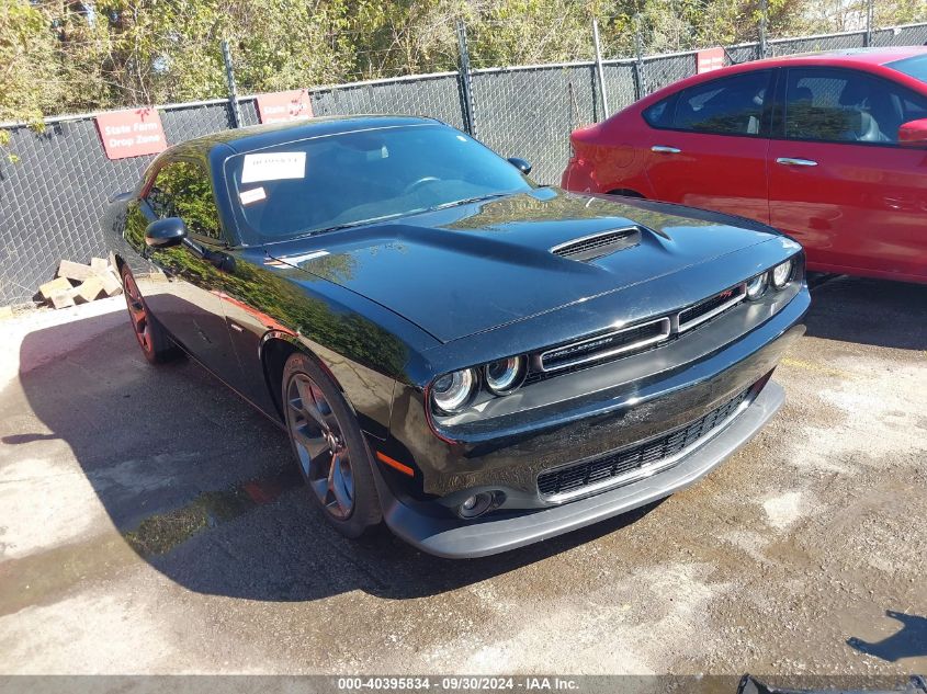 2C3CDZBT3KH551037 2019 DODGE CHALLENGER - Image 1