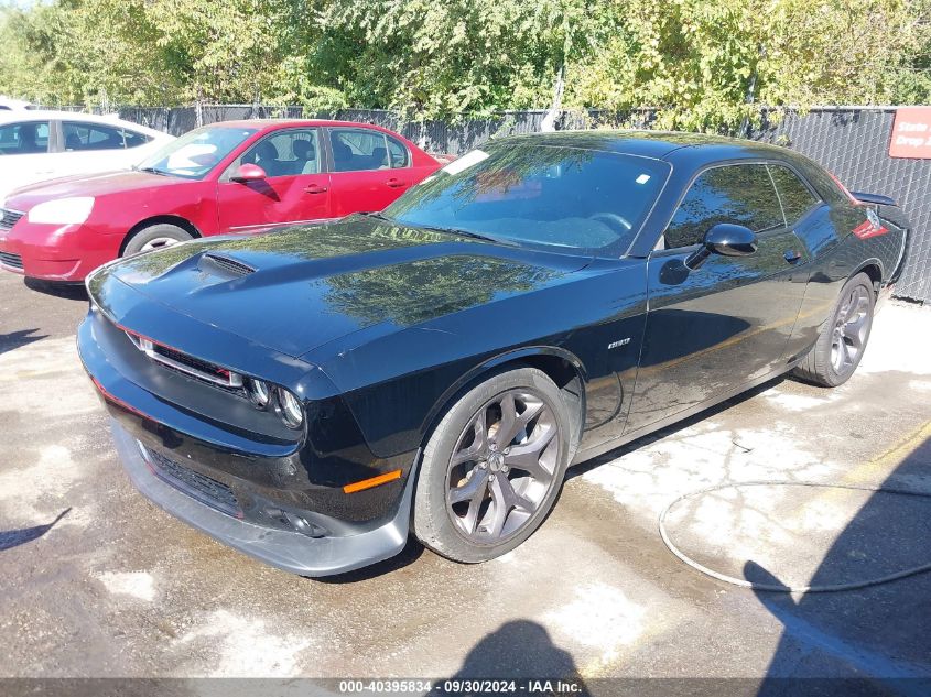 2C3CDZBT3KH551037 2019 DODGE CHALLENGER - Image 2