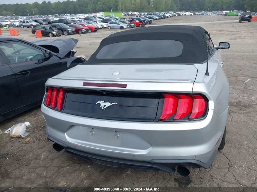 2018 Ford Mustang VIN: 1FATP8UH7J5138832 Lot: 40395840