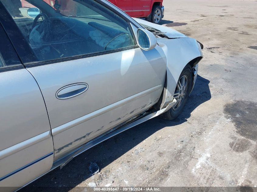 2003 Buick Regal Ls VIN: 2G4WB52K931133649 Lot: 40395847