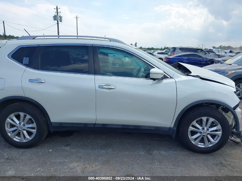 2015 Nissan Rogue Sv VIN: 5N1AT2MT5FC792175 Lot: 40395852