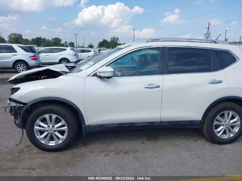 2015 Nissan Rogue Sv VIN: 5N1AT2MT5FC792175 Lot: 40395852