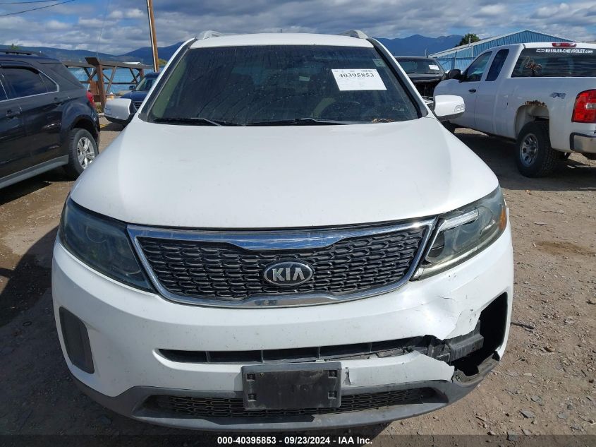 2015 Kia Sorento Lx VIN: 5XYKT4A75FG608229 Lot: 40395853