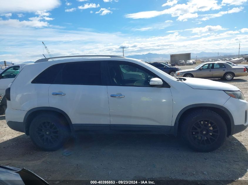 2015 KIA SORENTO VIN: 5XYKT4A75FG608229