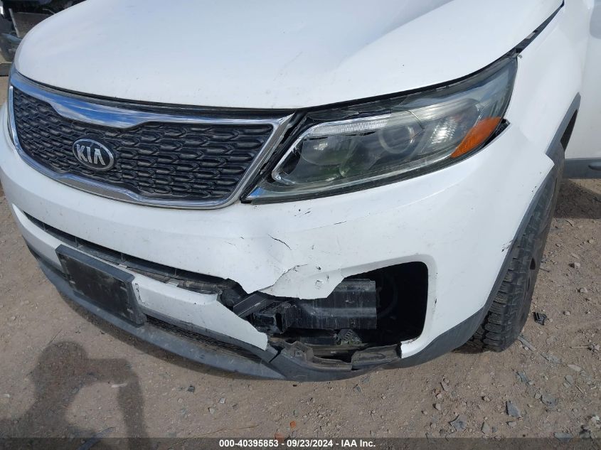 2015 KIA SORENTO VIN: 5XYKT4A75FG608229