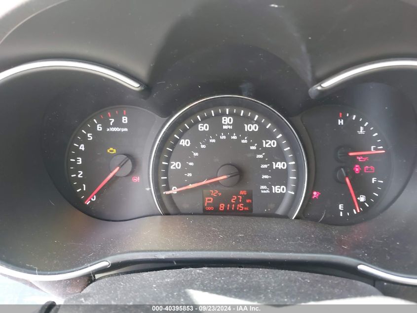 2015 KIA SORENTO VIN: 5XYKT4A75FG608229