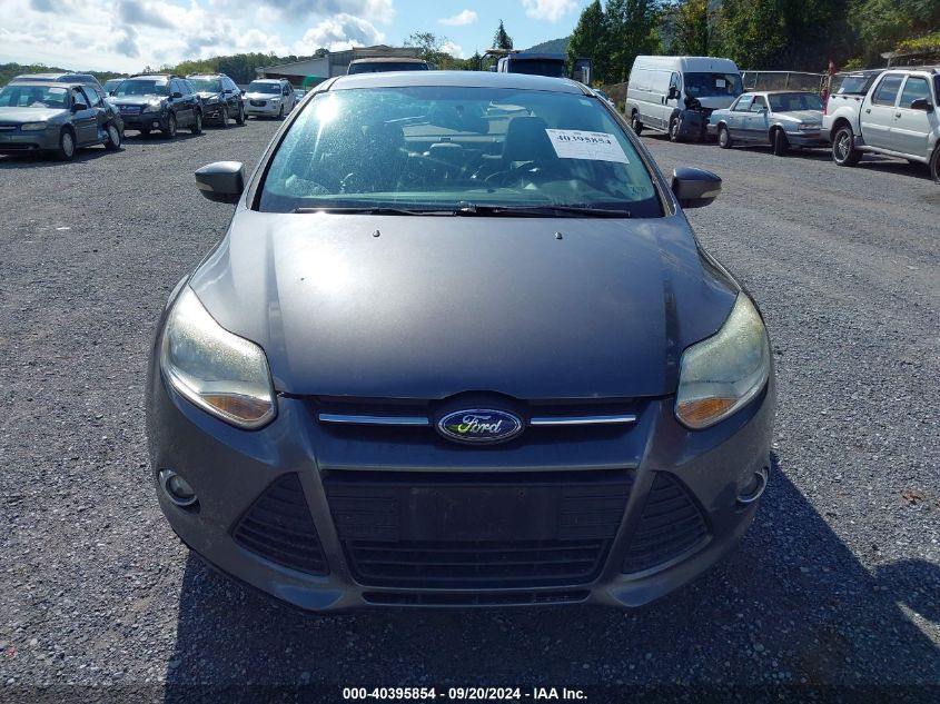 2013 Ford Focus Se VIN: 1FADP3F28DL142663 Lot: 40395854