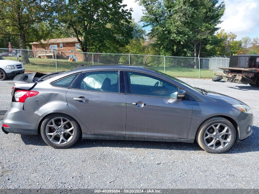 2013 Ford Focus Se VIN: 1FADP3F28DL142663 Lot: 40395854