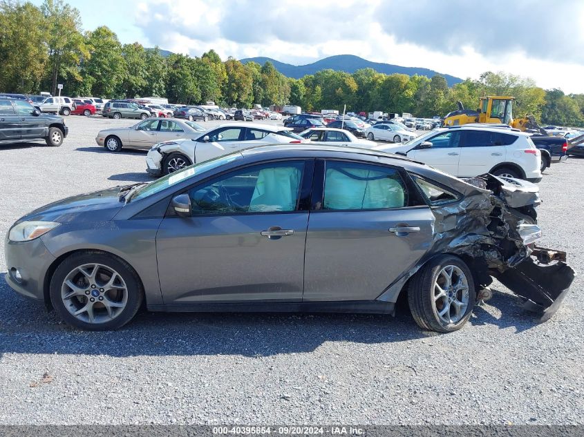 2013 Ford Focus Se VIN: 1FADP3F28DL142663 Lot: 40395854