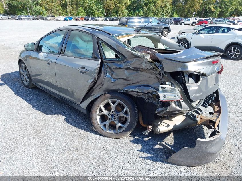 2013 Ford Focus Se VIN: 1FADP3F28DL142663 Lot: 40395854