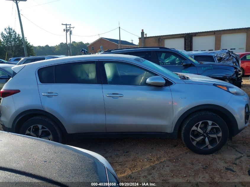 2021 Kia Sportage Lx VIN: KNDPMCAC3M7893601 Lot: 40395858