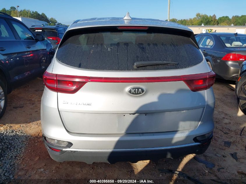 2021 Kia Sportage Lx VIN: KNDPMCAC3M7893601 Lot: 40395858