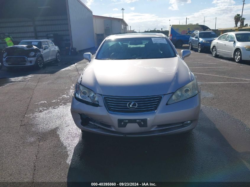 2008 Lexus Es 350 VIN: JTHBJ46G682221313 Lot: 40395860