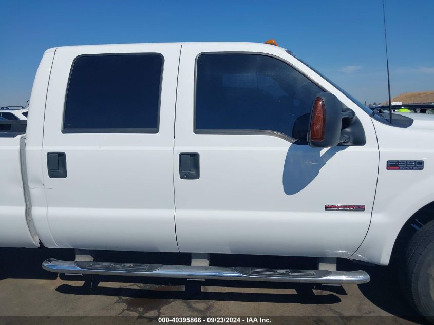 2003 Ford F-350 Lariat/Xl/Xlt VIN: 1FTWW33P43ED27043 Lot: 40395866