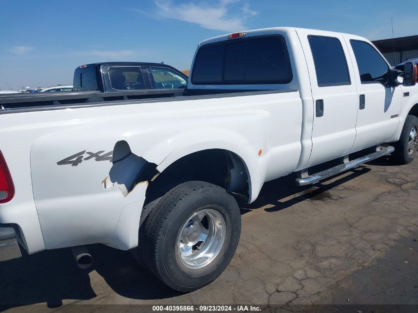 2003 Ford F350 Super Duty VIN: 1FTWW33P43ED27043 Lot: 40395866