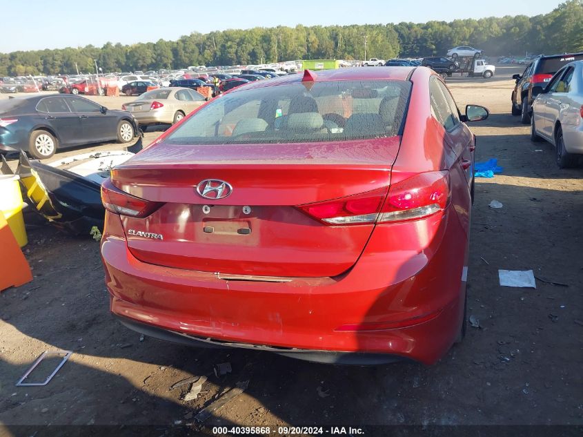 2018 Hyundai Elantra Value Edition VIN: 5NPD84LF0JH231910 Lot: 40395868