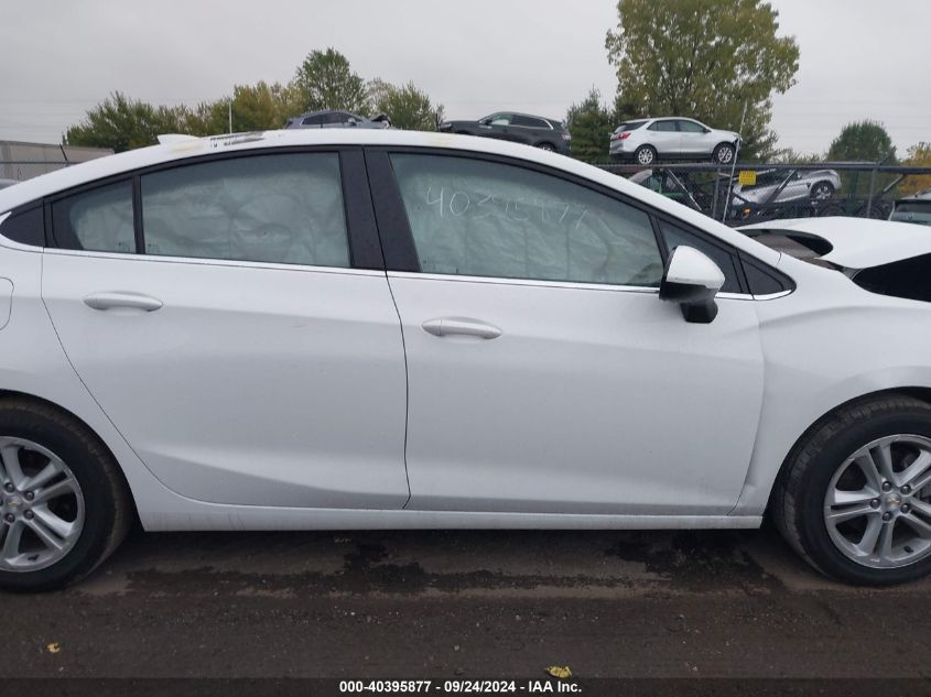 2017 Chevrolet Cruze Lt VIN: 3G1BE5SM4HS522313 Lot: 40395877