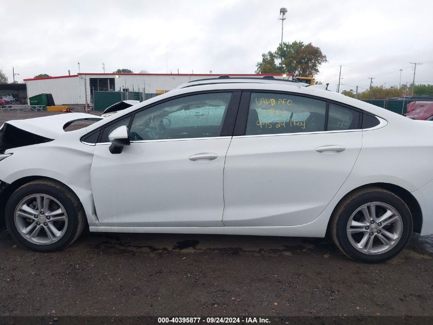 2017 Chevrolet Cruze Lt VIN: 3G1BE5SM4HS522313 Lot: 40395877