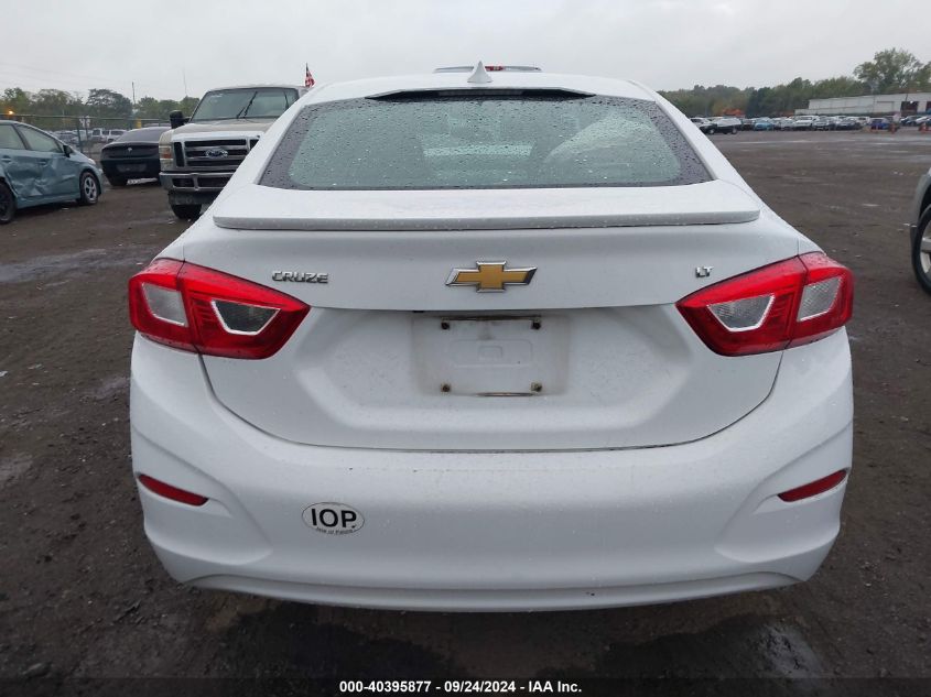 2017 Chevrolet Cruze Lt VIN: 3G1BE5SM4HS522313 Lot: 40395877