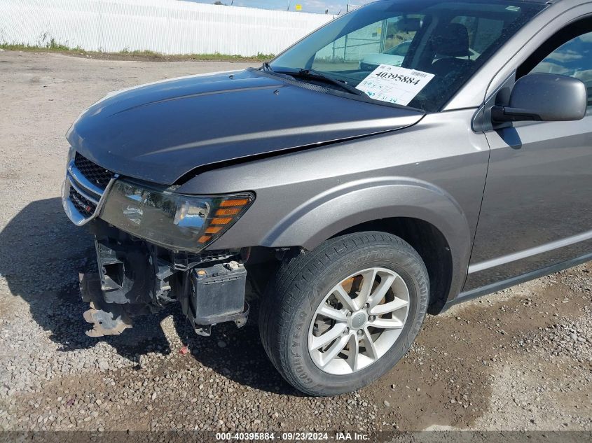 2013 Dodge Journey Sxt VIN: 3C4PDDBG4DT622436 Lot: 40395884