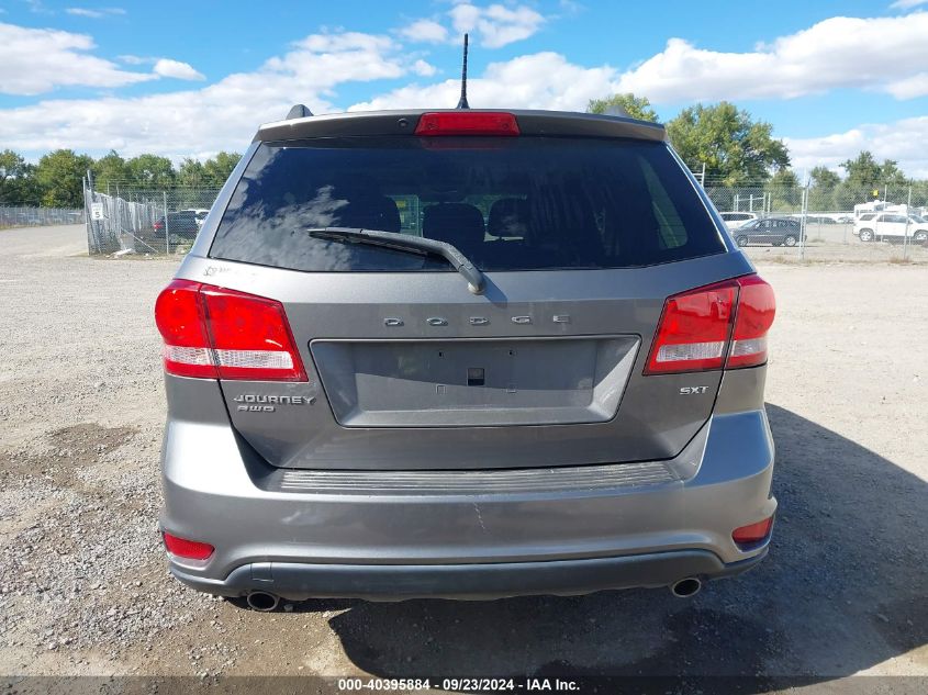 2013 Dodge Journey Sxt VIN: 3C4PDDBG4DT622436 Lot: 40395884