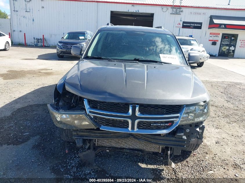 2013 Dodge Journey Sxt VIN: 3C4PDDBG4DT622436 Lot: 40395884