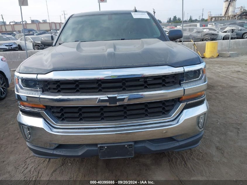 2018 Chevrolet Silverado 1500 1Lt VIN: 3GCPCREC5JG548263 Lot: 40395885