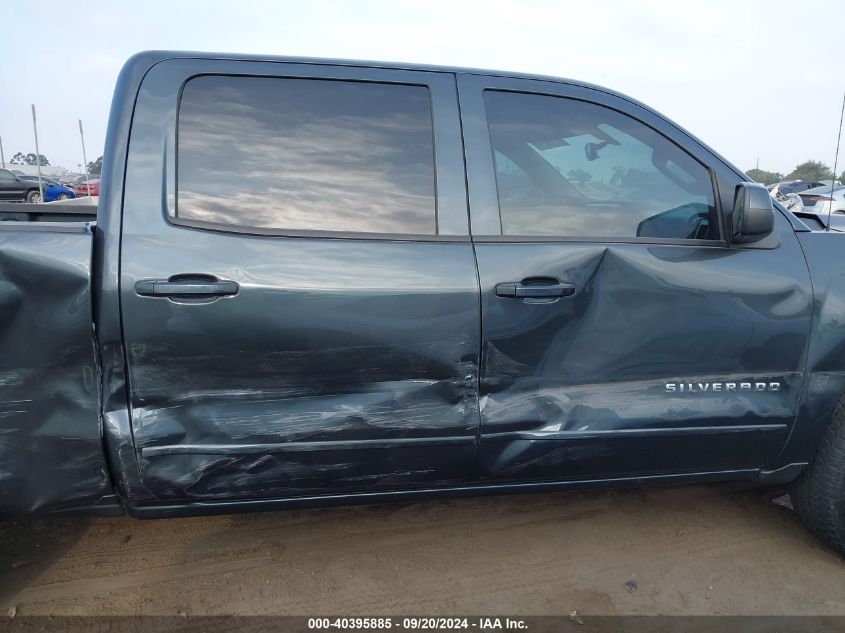 2018 Chevrolet Silverado 1500 1Lt VIN: 3GCPCREC5JG548263 Lot: 40395885