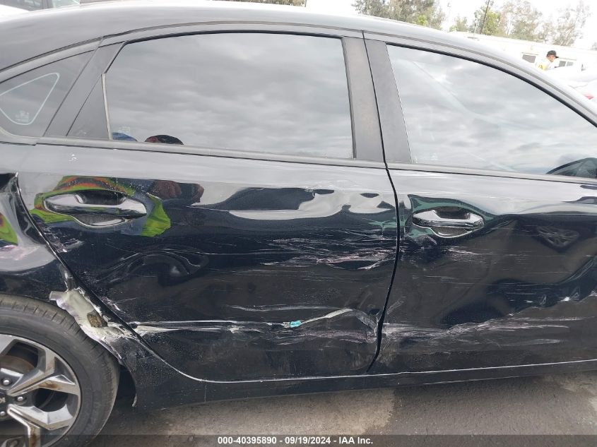 2019 Kia Forte Lxs VIN: 3KPF24AD3KE095063 Lot: 40395890