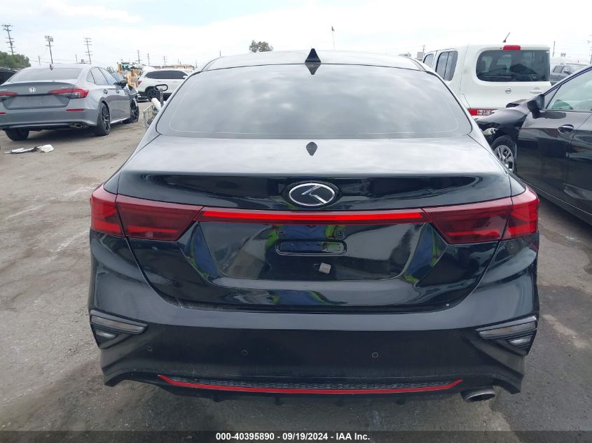 2019 Kia Forte Lxs VIN: 3KPF24AD3KE095063 Lot: 40395890