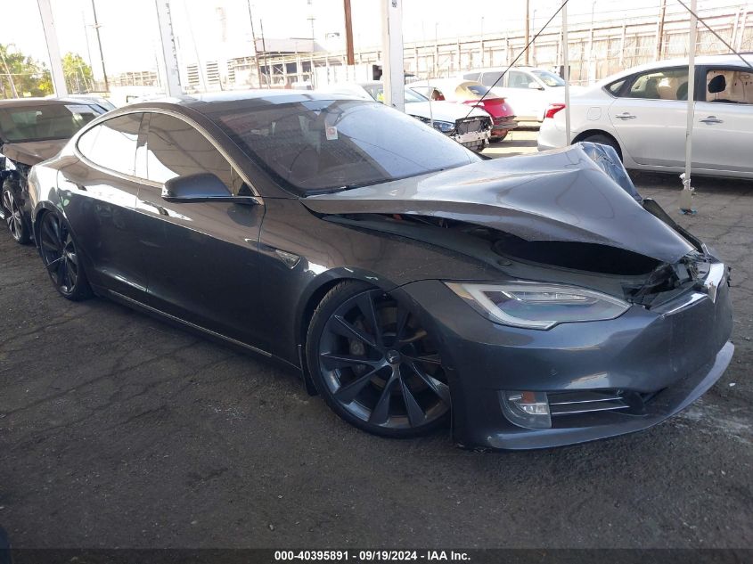 5YJSA1E23GF139590 2016 TESLA MODEL S - Image 1