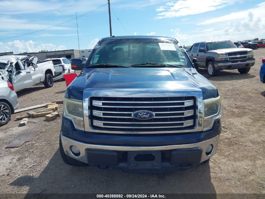 2014 Ford F-150 Lariat VIN: 1FTFW1EF7EKF04830 Lot: 40395892