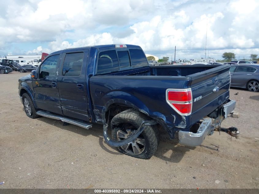 2014 Ford F-150 Lariat VIN: 1FTFW1EF7EKF04830 Lot: 40395892
