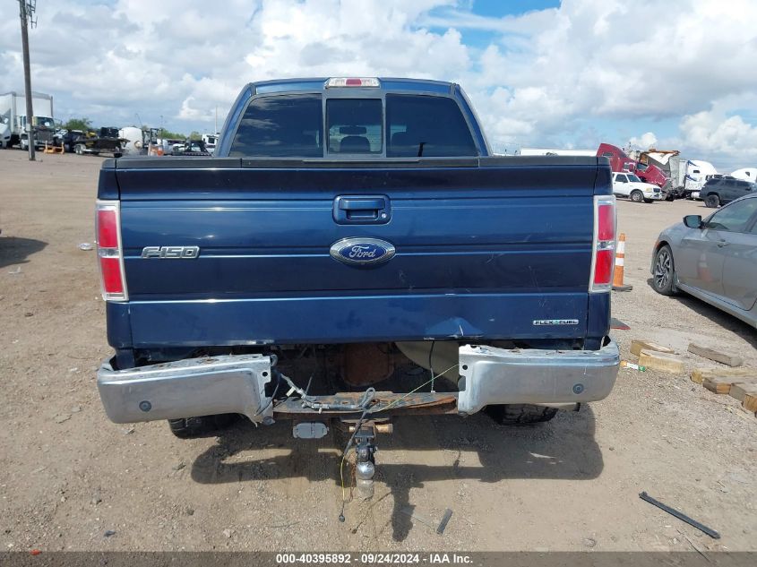 2014 Ford F-150 Lariat VIN: 1FTFW1EF7EKF04830 Lot: 40395892