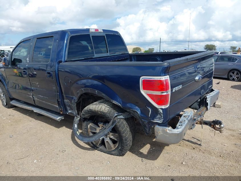 2014 Ford F-150 Lariat VIN: 1FTFW1EF7EKF04830 Lot: 40395892