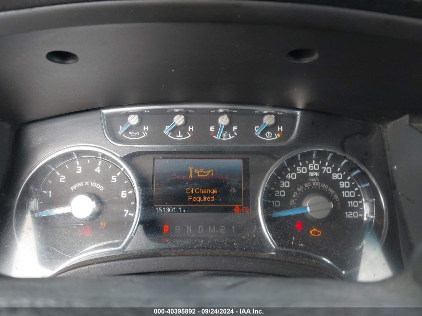 2014 Ford F-150 Lariat VIN: 1FTFW1EF7EKF04830 Lot: 40395892